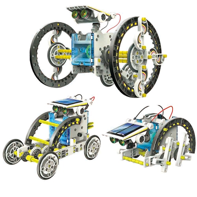 Produktbilde 2 for SOLAR ROBOT KIT 14in1 31.5cm