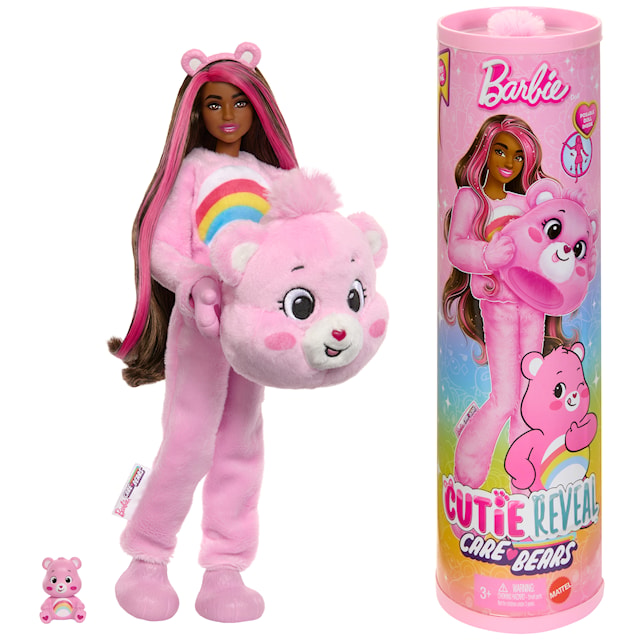 Produktbilde 1 for Barbie Cutie Reveal Kosebamser Rosa
