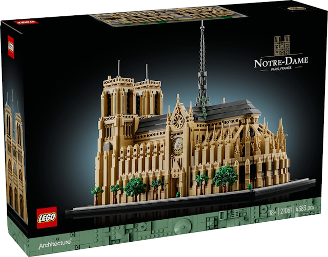 Tuotekuva 1 - Notre-Dame Pariisissa LEGO® Architecture (21061)
