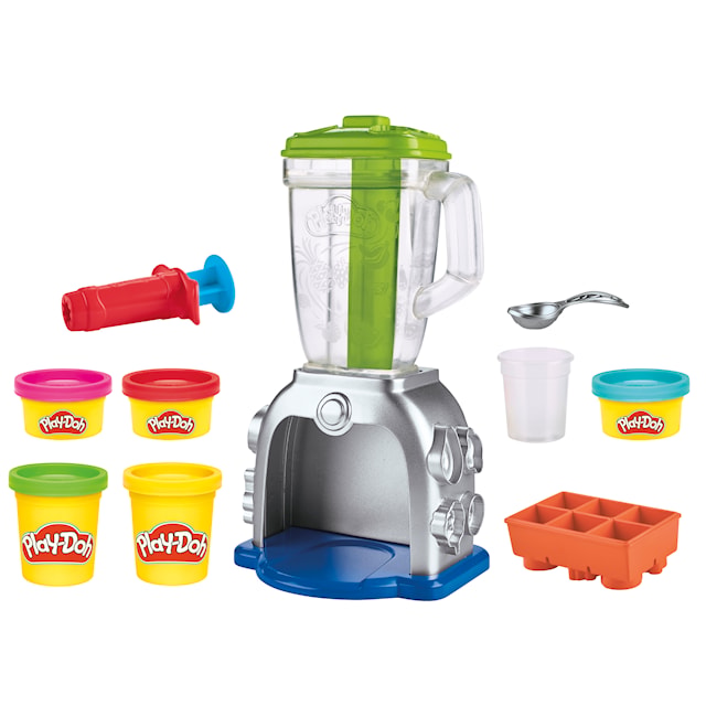 Produktbild 2 för Play-Doh Swirlin Smoothies Blender Playset