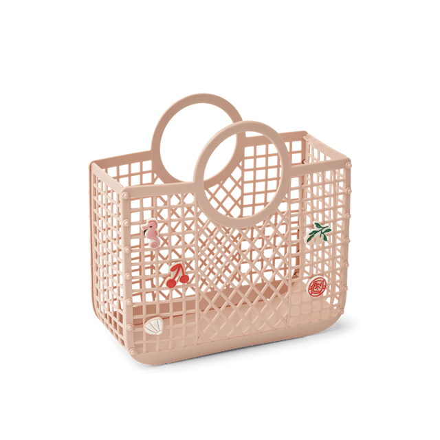 Produktbild 1 för Samantha Korg med Berlocker Rose Liewood