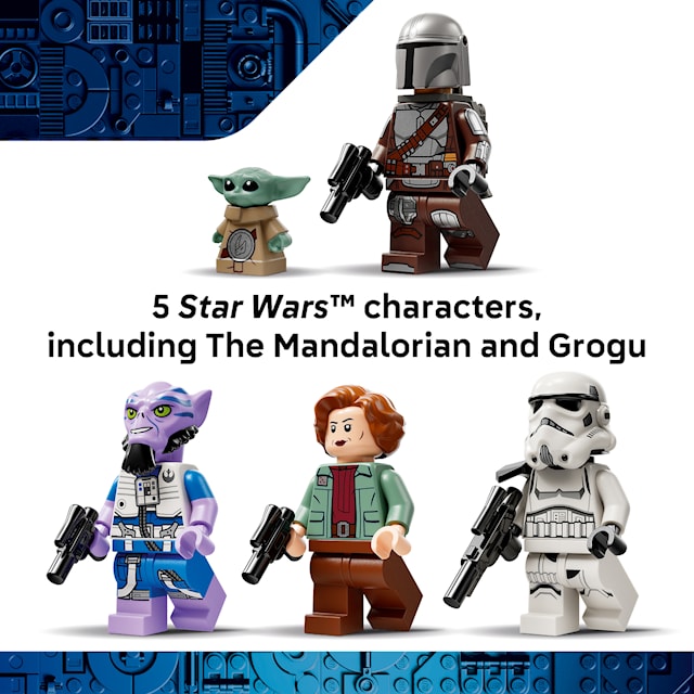 Tuotekuva 3 - STAR WARS 75447 LEGO Star Wars TM (75447)