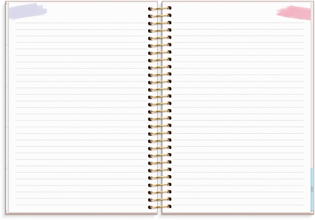 Produktbild 4 för Kalenteri 2026 Life Organizer C5 (163x229 mm) Burde