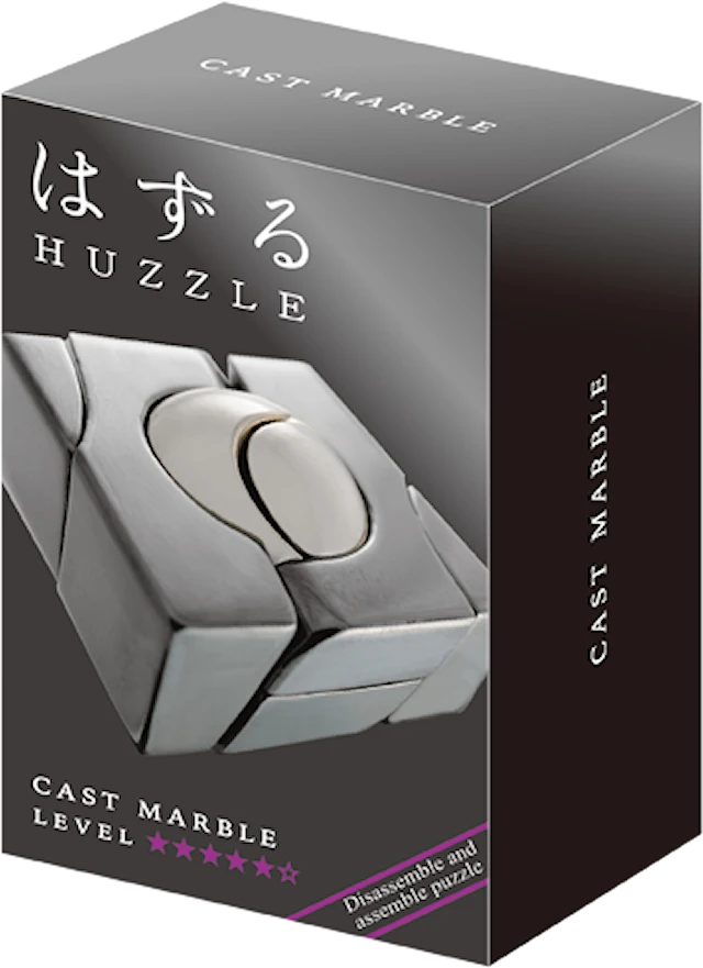 Huzzle Cast Hjärngympa nivå 5: Marble