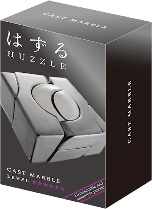 Produktbilde 1 for Huzzle Cast Hjernetrim nivå 5: Marble