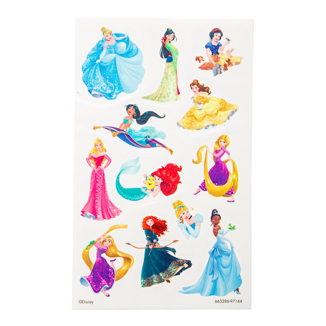 Tuotekuva 2 - Tatuoinnit Disney Princess 1 arkki