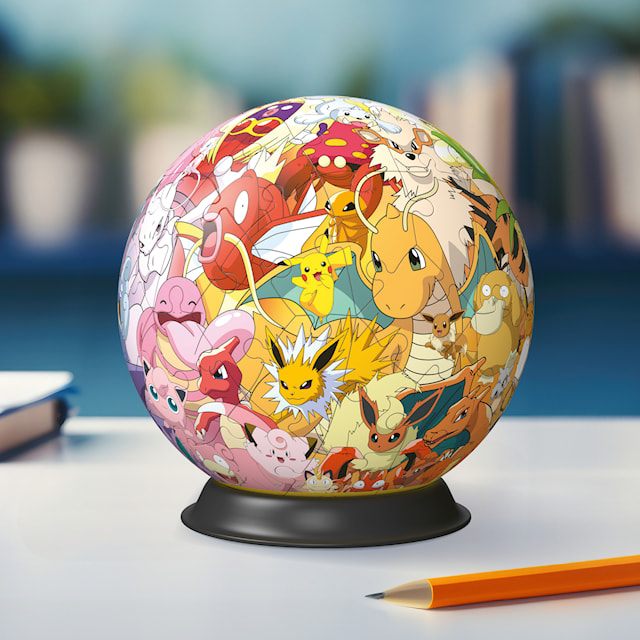 Tuotekuva 4 - 3D-palapelit Pokémon Monihahmo 72 palaa, Ravensburger