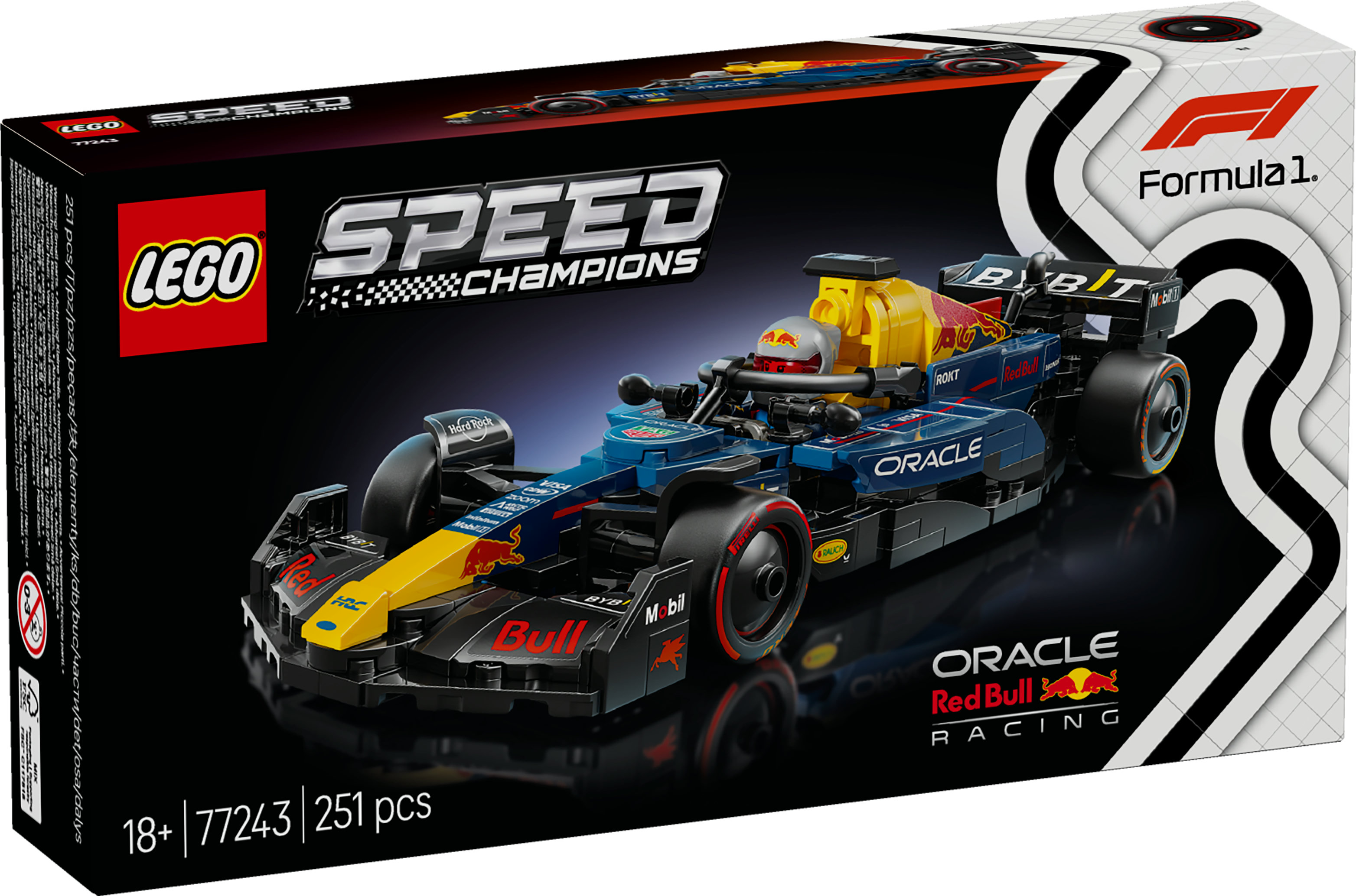 Oracle Red Bull Racing RB20 F1® racerbil LEGO® Speed Champions (77243)