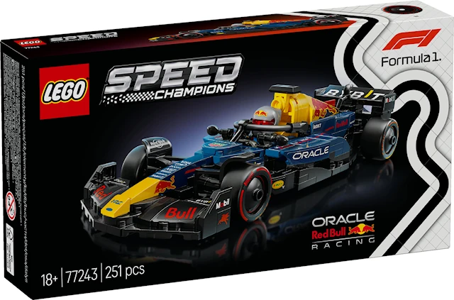 Oracle Red Bull Racing RB20 F1® racerbil LEGO® Speed Champions (77243)