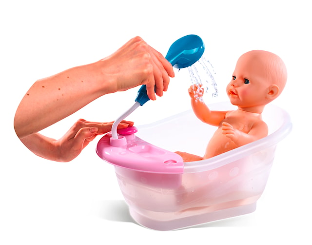 Tuotekuva 3 - New Born Baby Kylpyamme Suihkulla