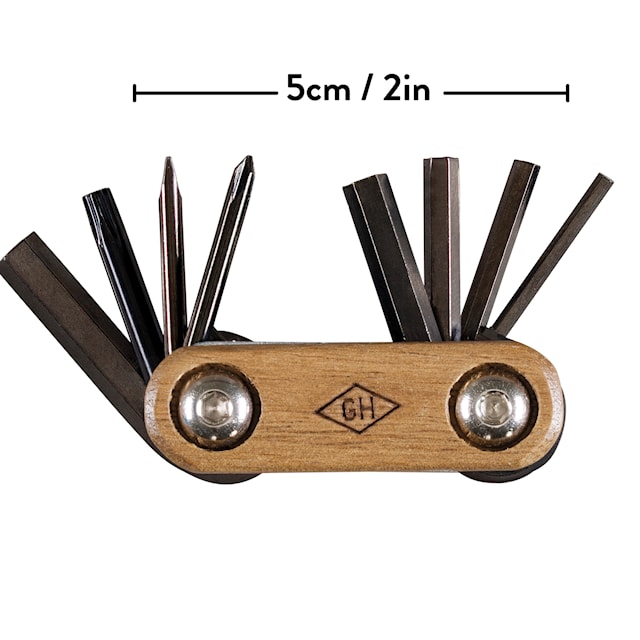 Produktbilde 3 for Lommeverktøy Til Sykkel, Gentlemen’s Hardware