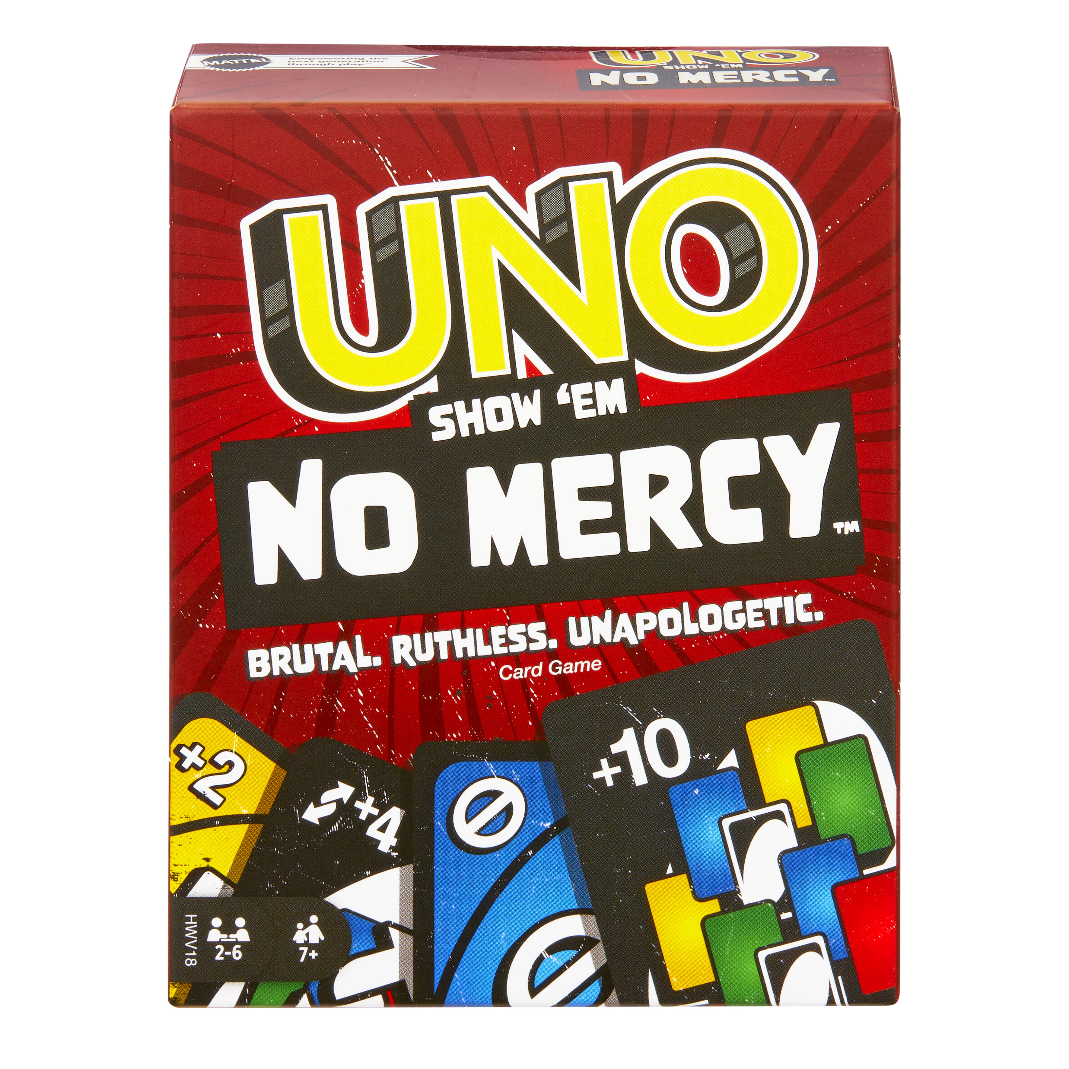 Uno No Mercy (EN/FR/ES)