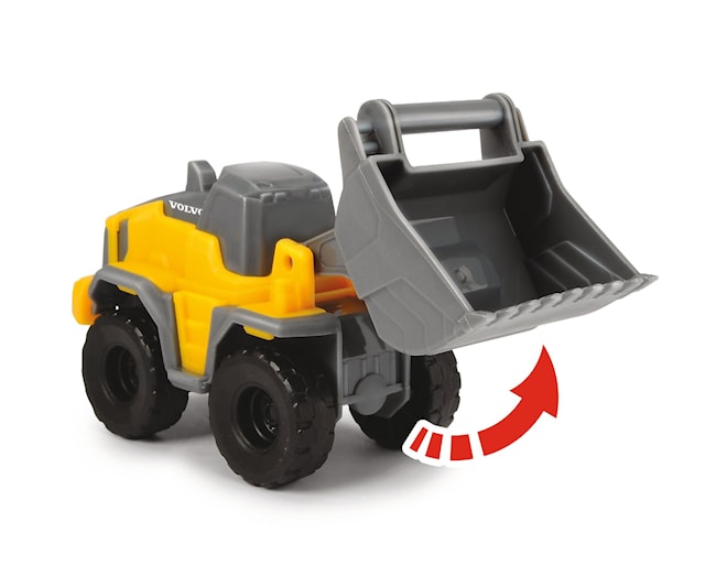 Tuotekuva 3 - Mack/Volvo Rekka rakennusajoneuvoilla Dickie Toys
