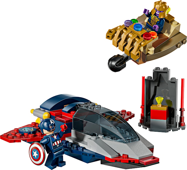Tuotekuva 2 - Captain America vastaan Thanos LEGO® Super Heroes (76319)