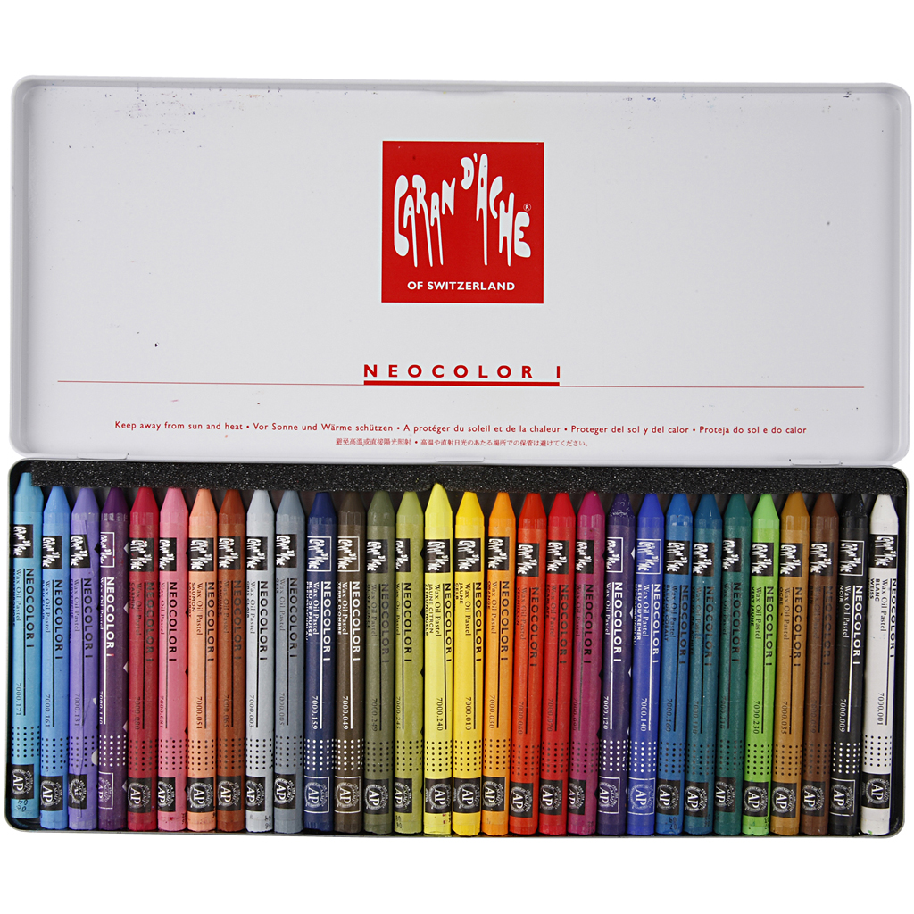 Kritor 30 F&auml;rger Caran D'ache