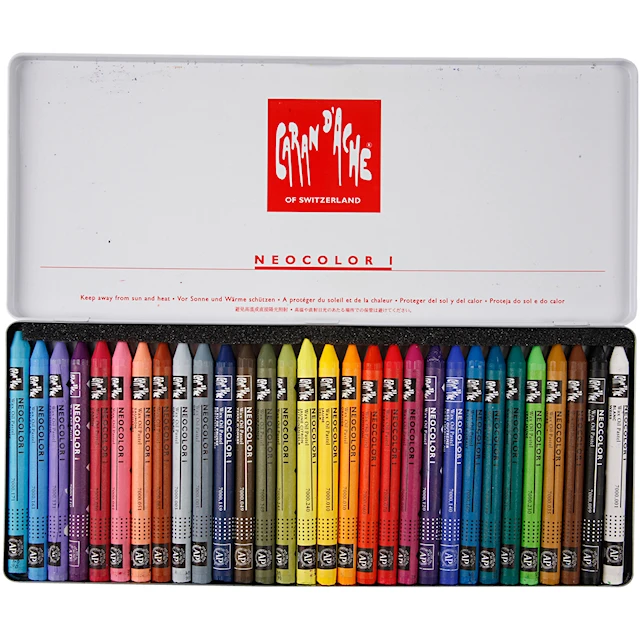 Kritor 30 Färger Caran D'ache