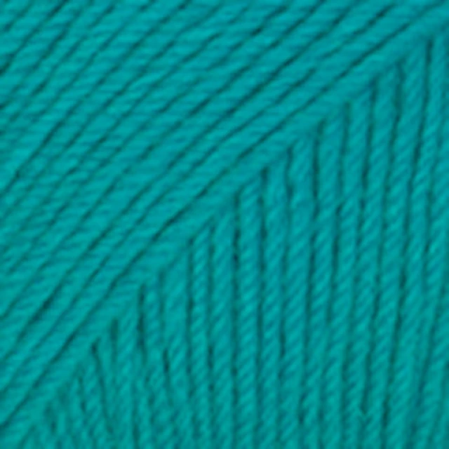 Fabel Uni Colour Villasekoitus 50 g 105 turquoise Drops