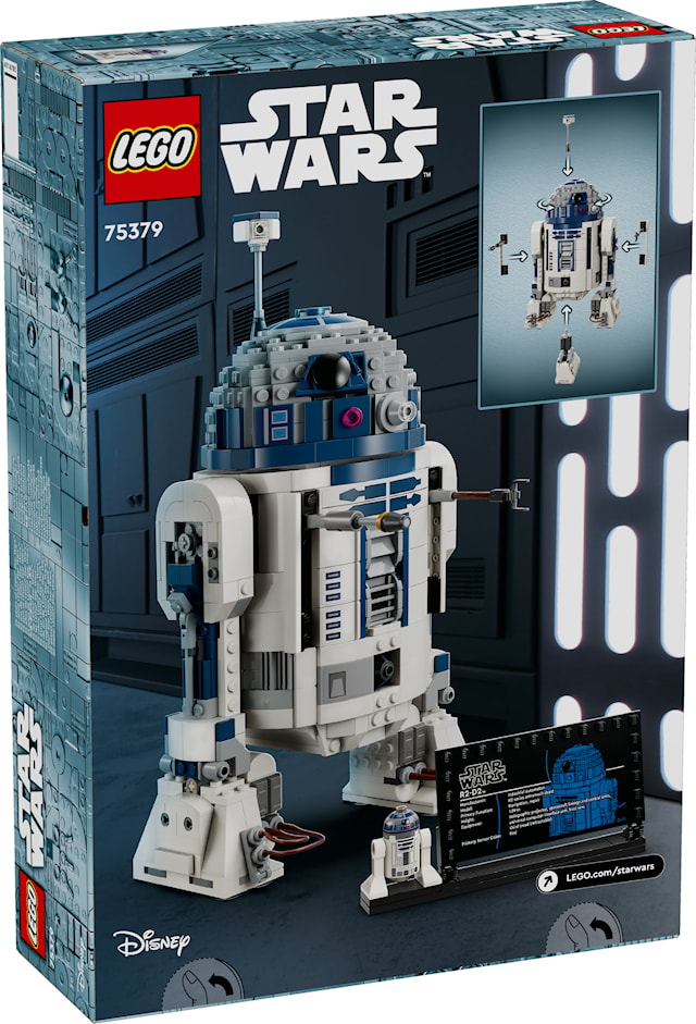 Produktbild 3 för R2-D2™ LEGO® Star Wars ™ (75379)