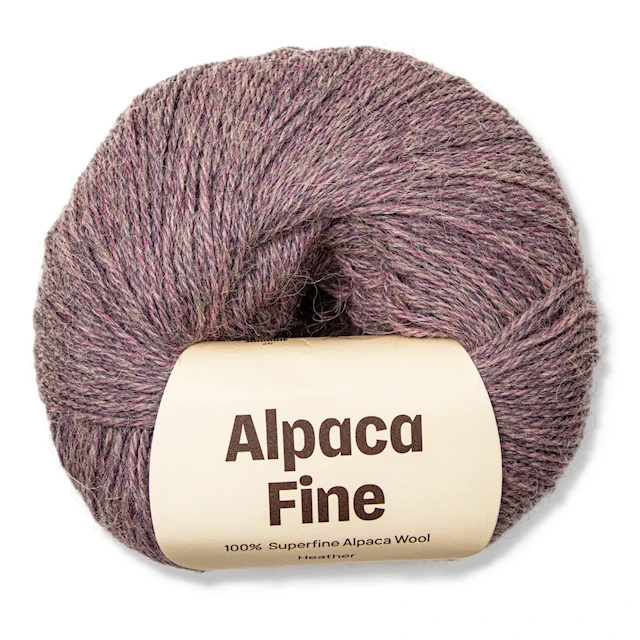 Alpaca Fine 50 g Heather A223 Adlibris
