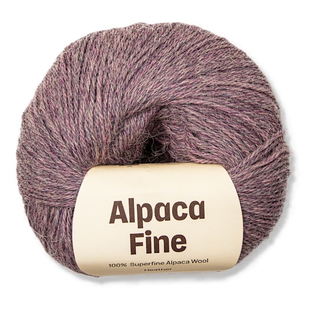 Alpaca Fine 50 g Heather A223 Adlibris
