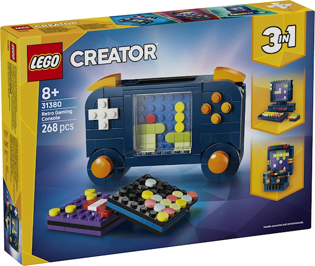 Spelkonsol i retrostil LEGO Creator (31380)