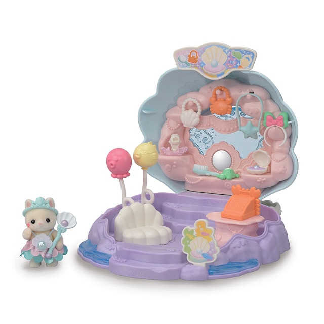 Produktbilde 3 for Havfrueshop med figur Sylvanian Families