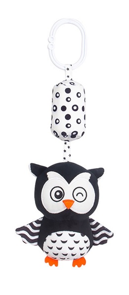 Hoogar Mr Owly Aktivitetsleksak Carlo Baby