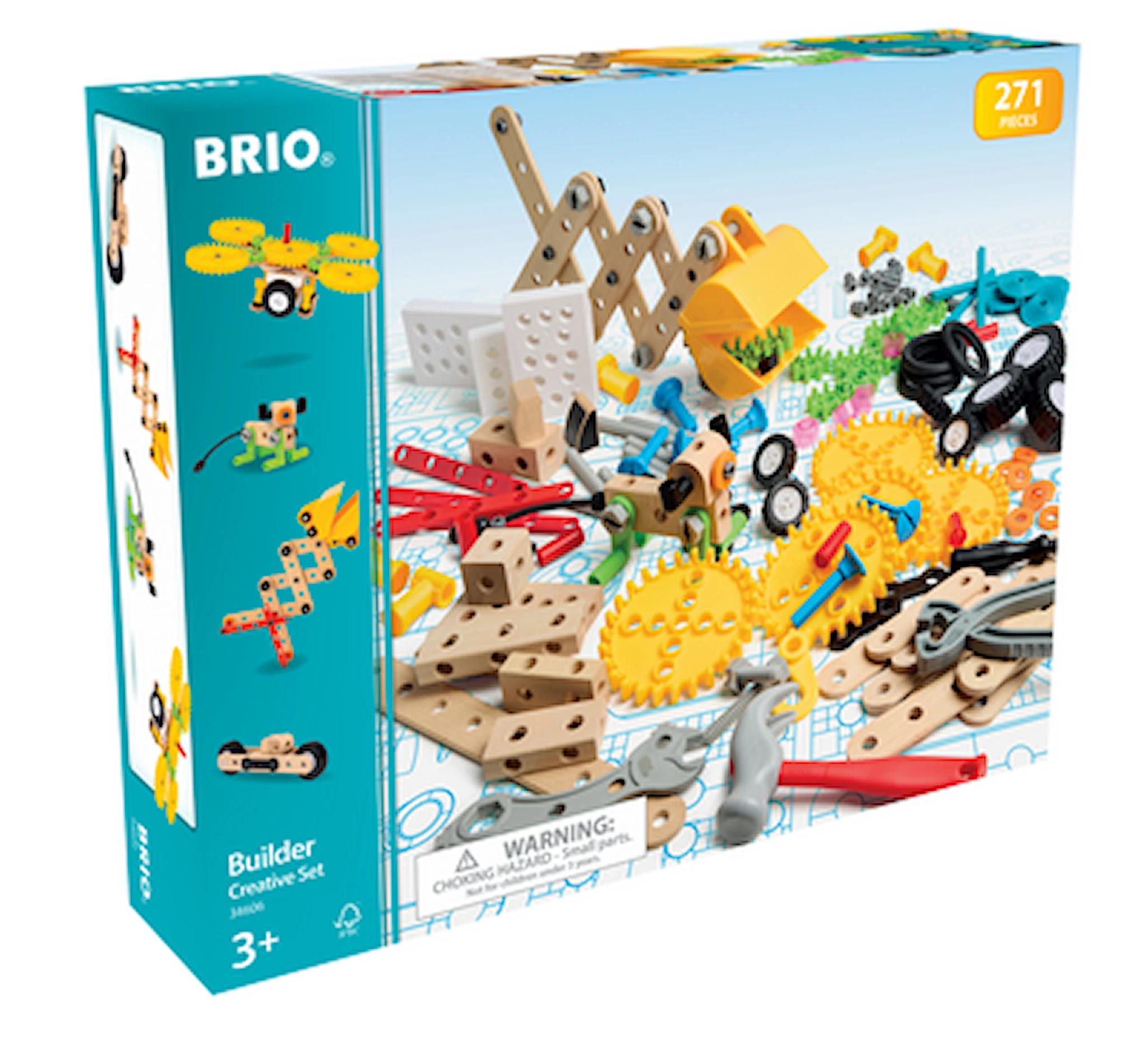 Tuotekuva ille Builder Luovuussarja (34606) BRIO