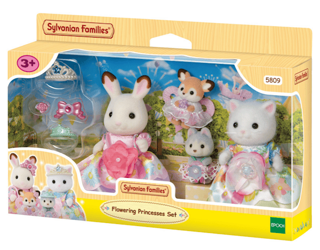 Produktbild 3 för Blomprinsessor Sylvanian Families
