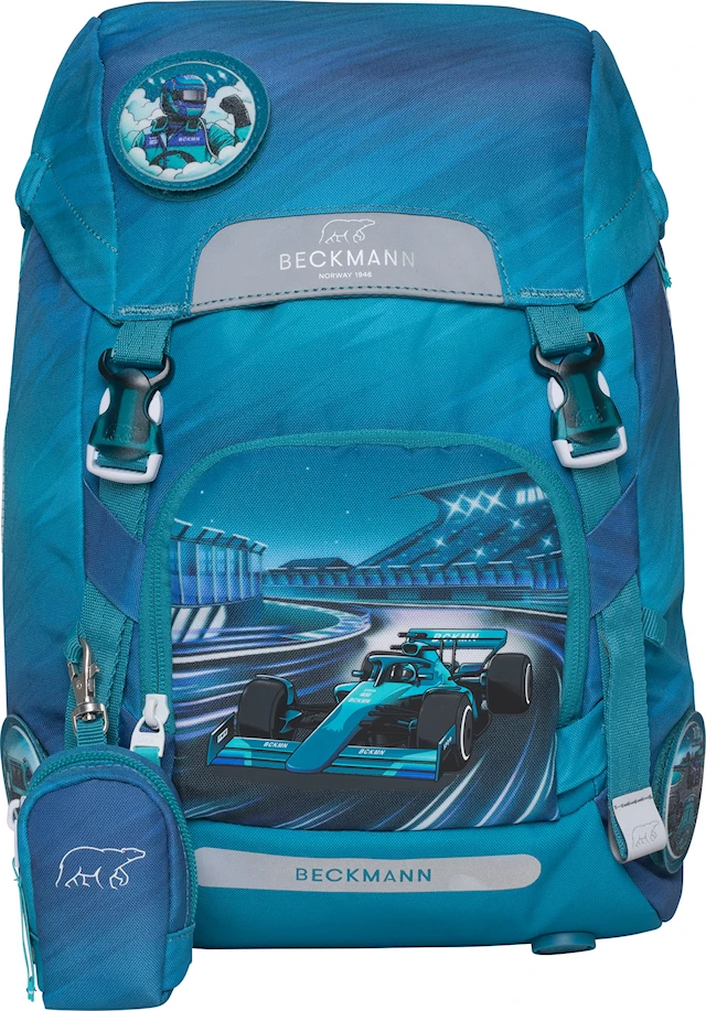 Reppu Classic 22 litraa Racing Beckmann