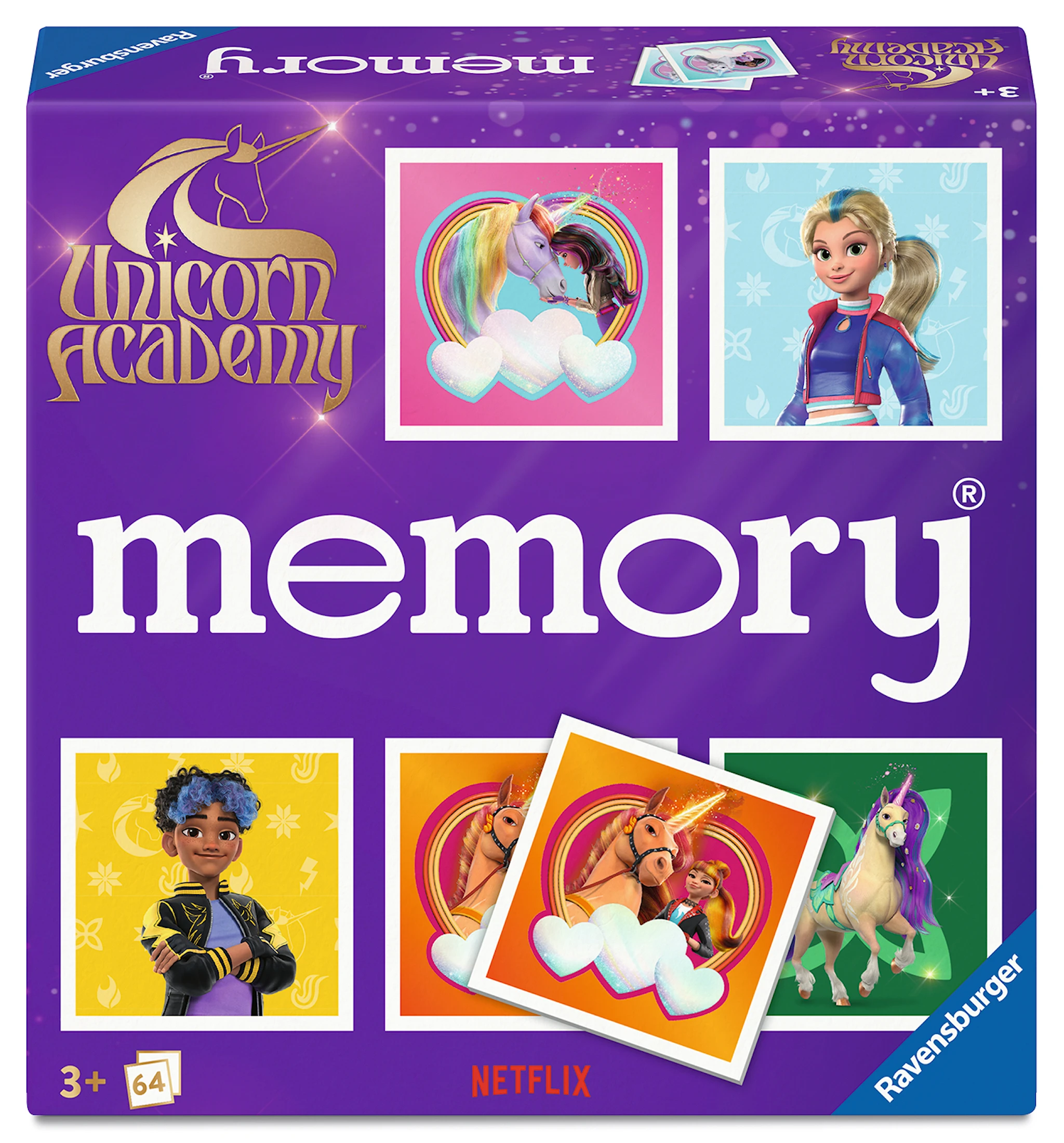 Tuotekuva ille Unicorn Academy memory®