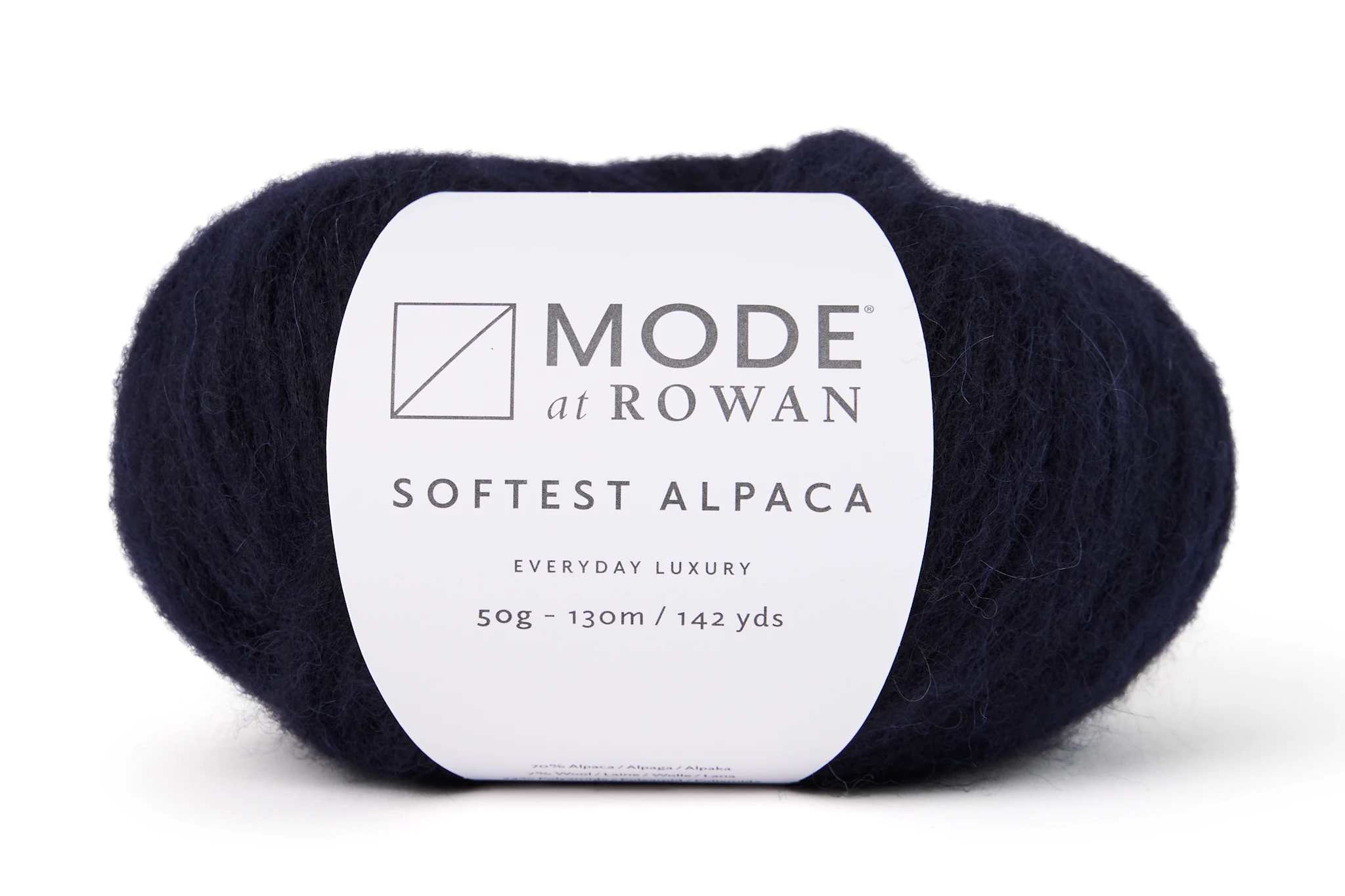 Produktbild för Softest Alpaca Alpacka mix 50 gr Mode at Rowan