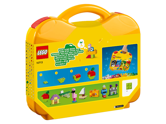 Tuotekuva 4 - Luovuuden salkku, LEGO Classic (10713)