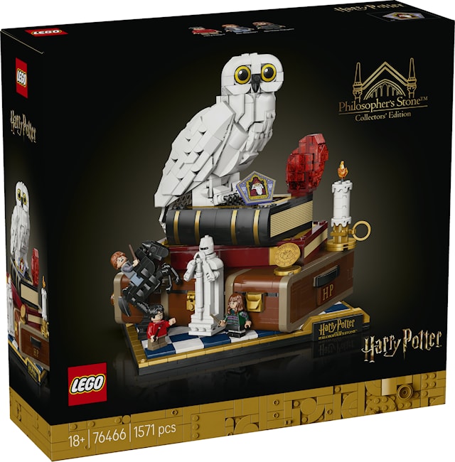 Produktbilde 1 for De vises stein – samlerutgave LEGO® Harry Potter ™ (76466)
