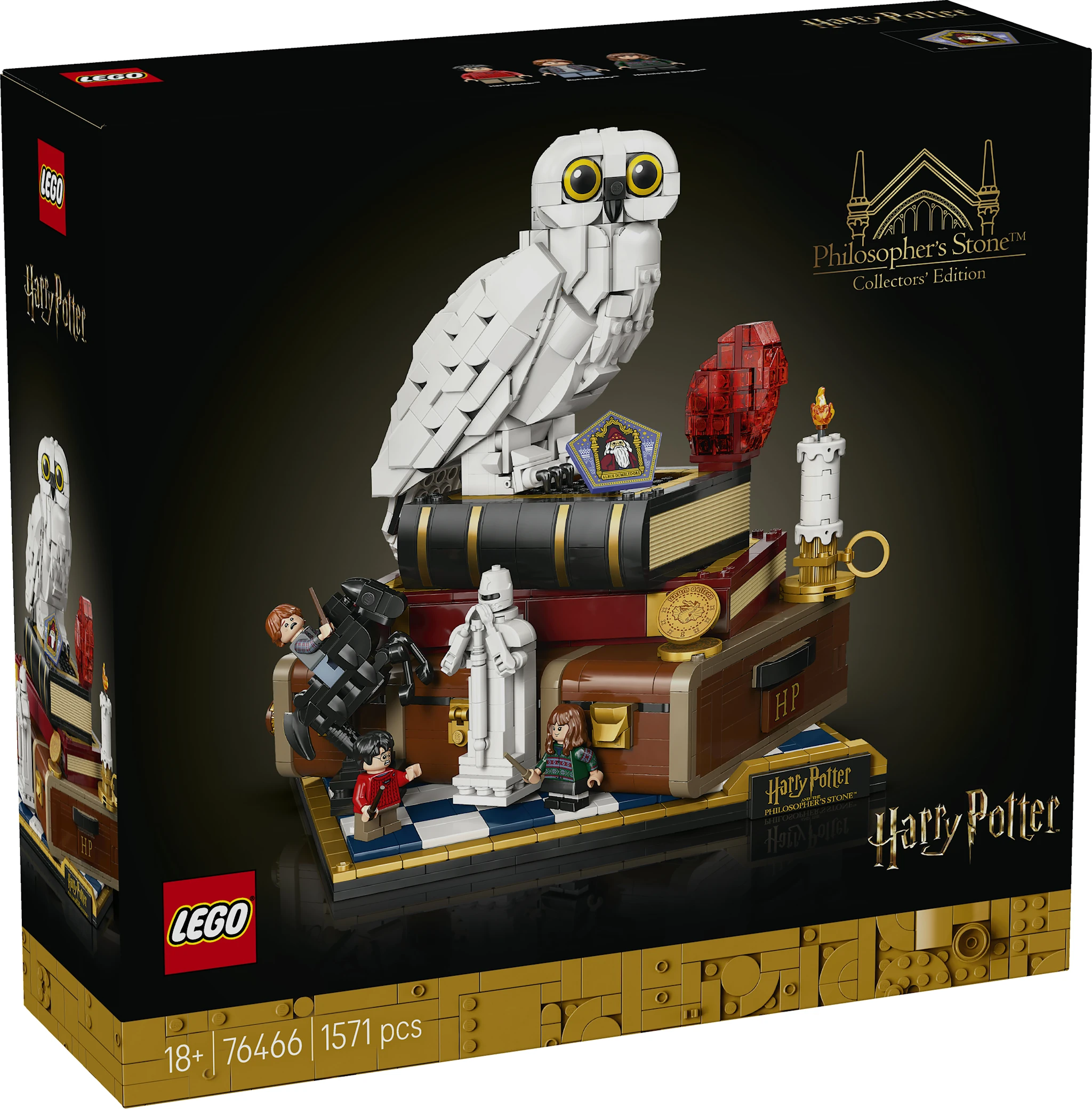 Tuotekuva ille Viisasten kivi – keräilyversio LEGO® Harry Potter ™ (76466)