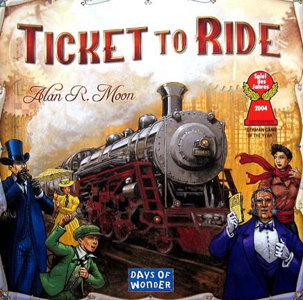 Ticket To Ride, USA, Seurapeli