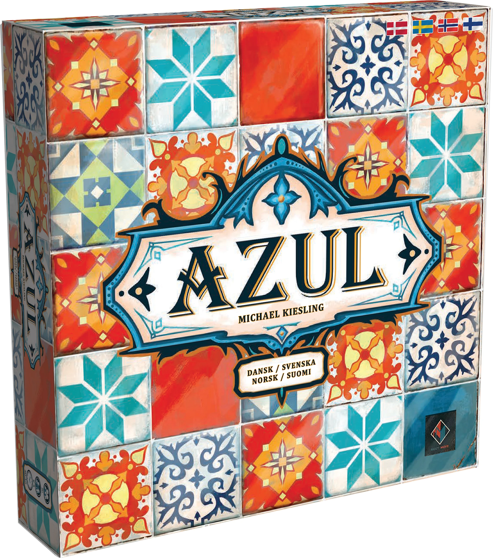 Produktbild för Azul, Nordic Edition (SE/FI/NO/DK)