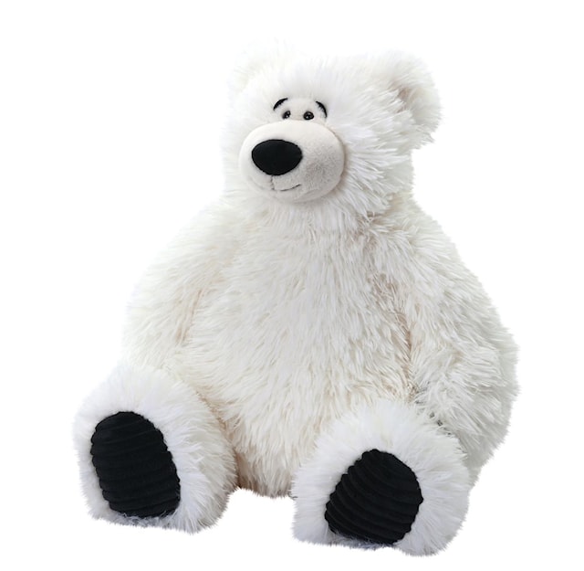 Produktbilde 2 for SnuggleLuvs Kosedyr 45 cm Medium Isbjørn Wild Republic