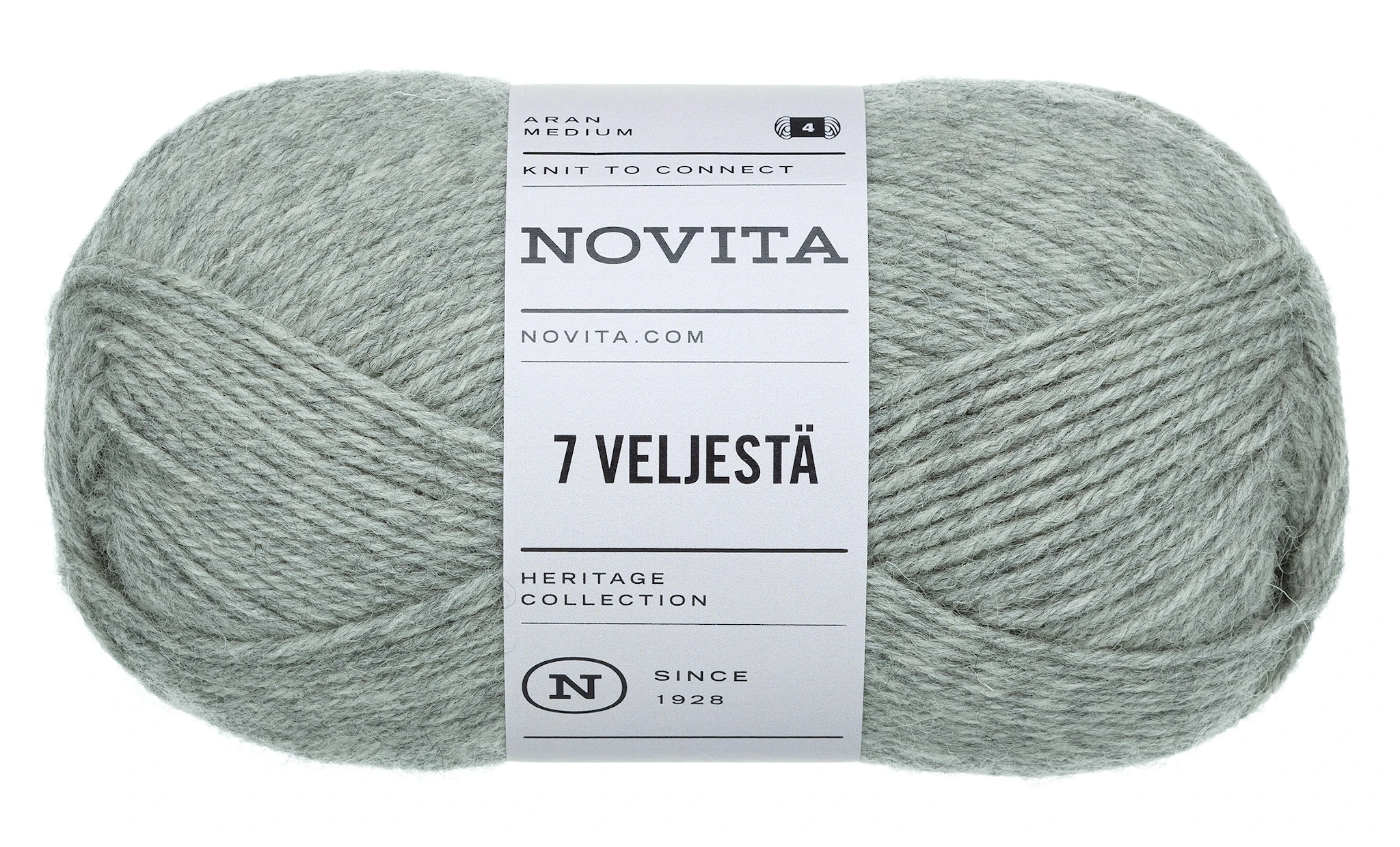 Produktbilde for 7 Bröder Garn 100g  Novita