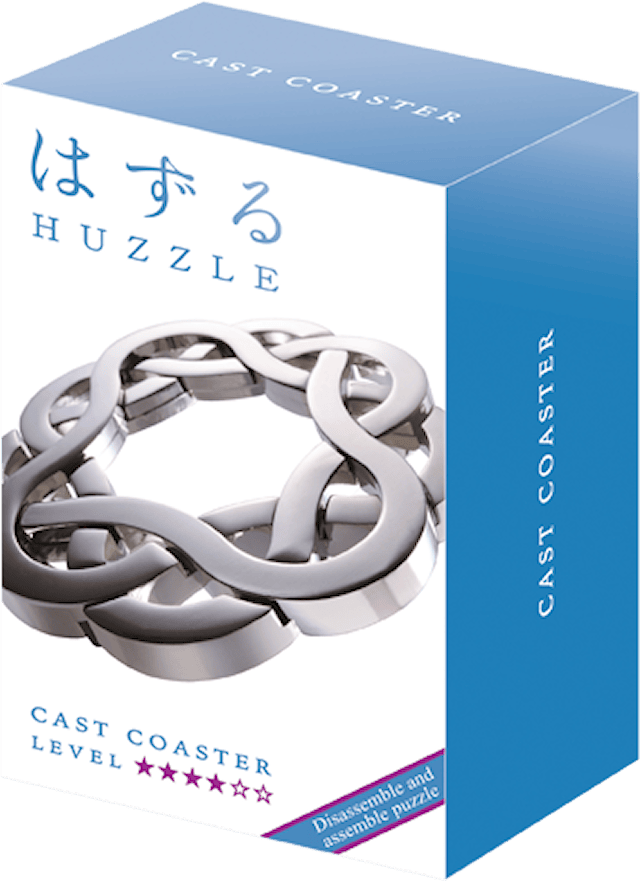 Produktbild 1 för Huzzle Cast Hjärngympa nivå 4: Coaster