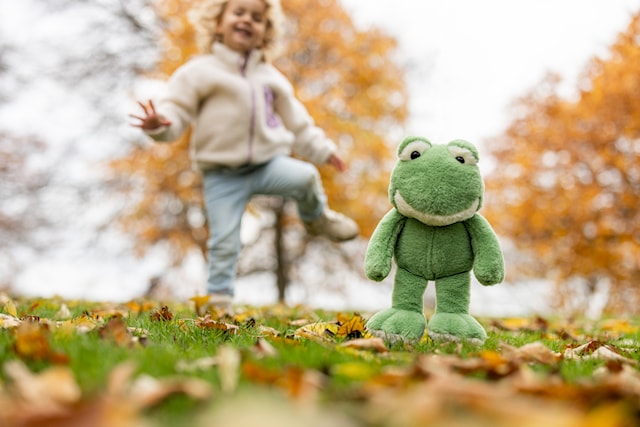 Produktbilde 4 for Frosken Göran Teddykompaniet