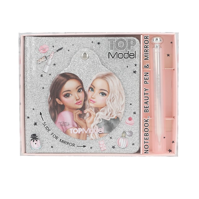 Produktbilde 1 for Beauty Skrivehefte med Blekkpenn TOPModel