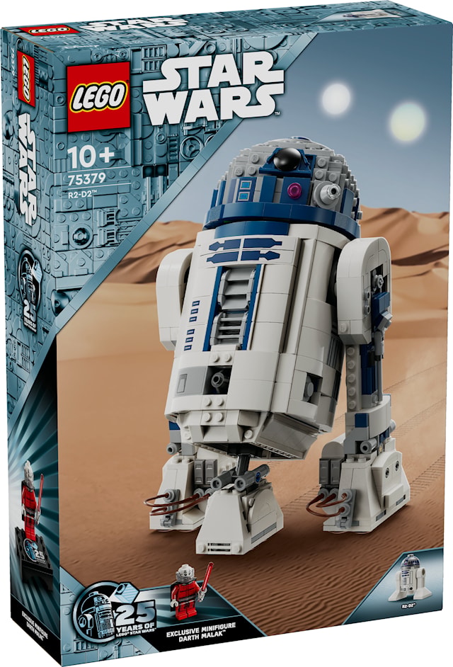 Produktbild 1 för R2-D2™ LEGO® Star Wars ™ (75379)