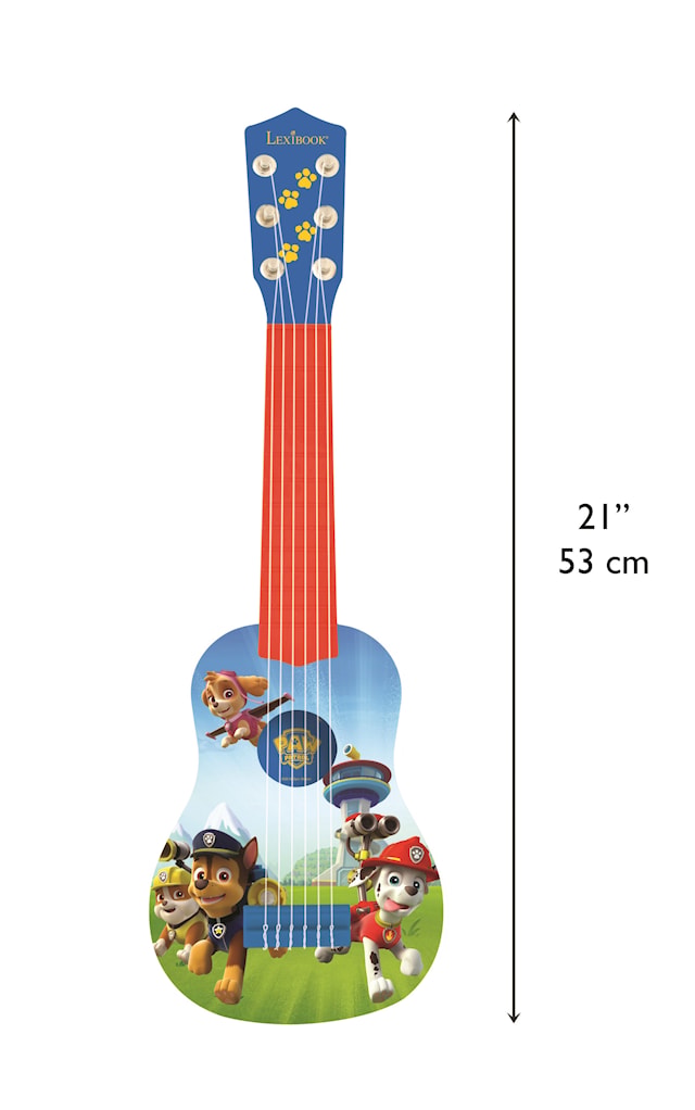 Produktbild 5 för Min Första Gitarr 54 cm Paw Patrol