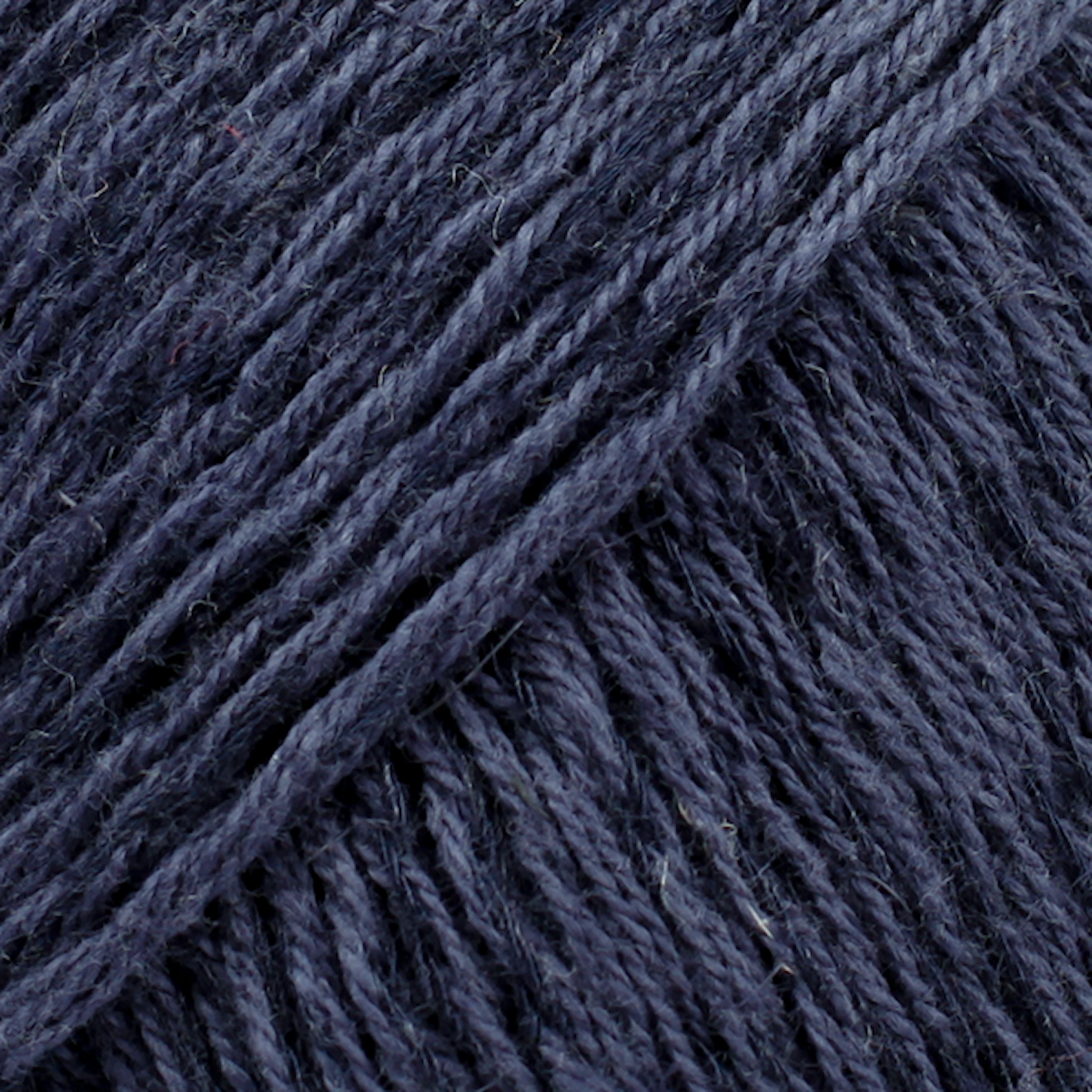 Tuotekuva ille Belle Uni Colour Lanka Puuvillasekoitus 50 g Navy Blue 20 Drops
