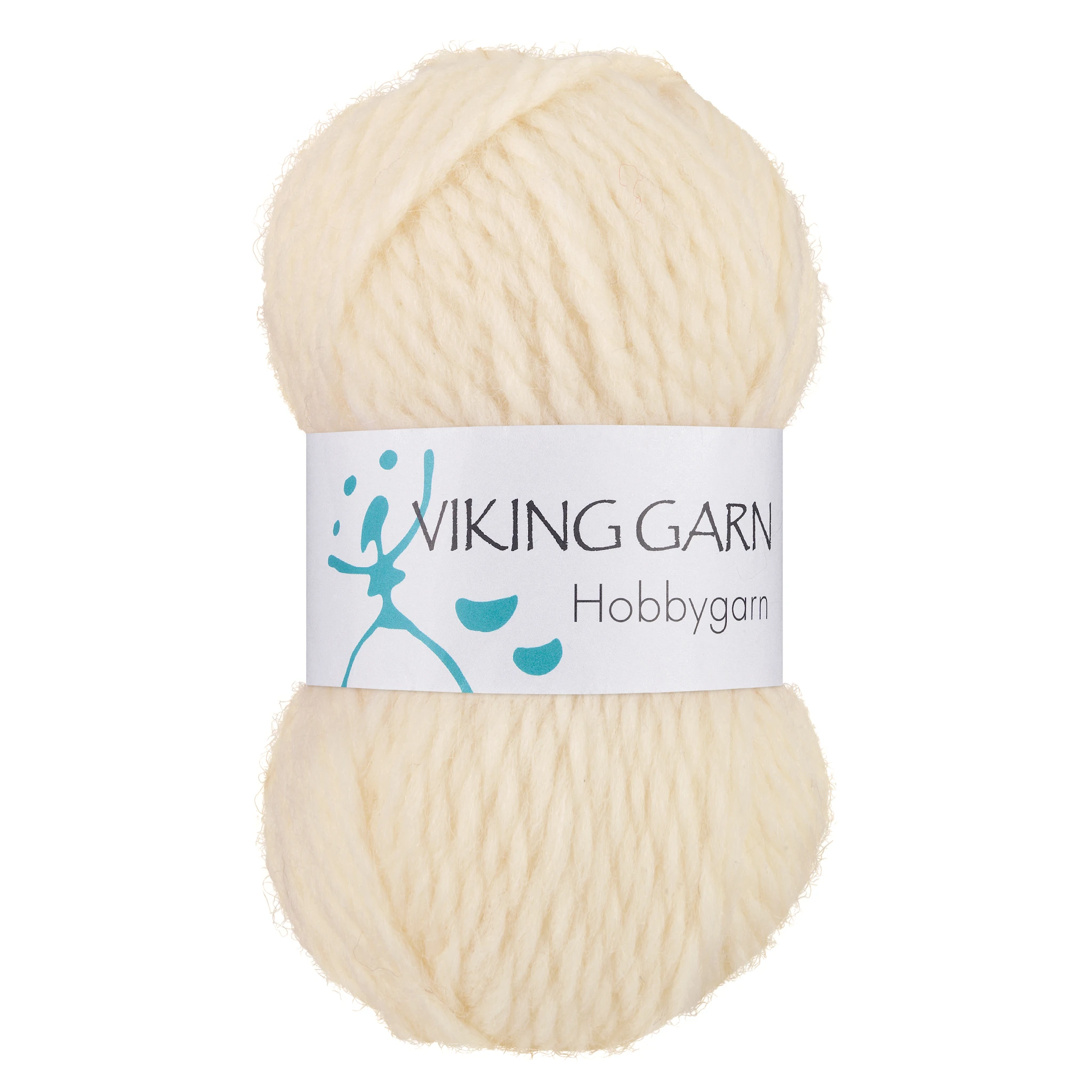 Produktbild för Hobbygarn 50 g Viking Garn