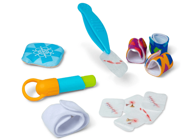 Produktbild 2 för Boo-Boos och Bandage 16 delar Melissa & Doug