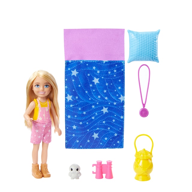 Produktbild 1 för Barbie Camping Chelsea