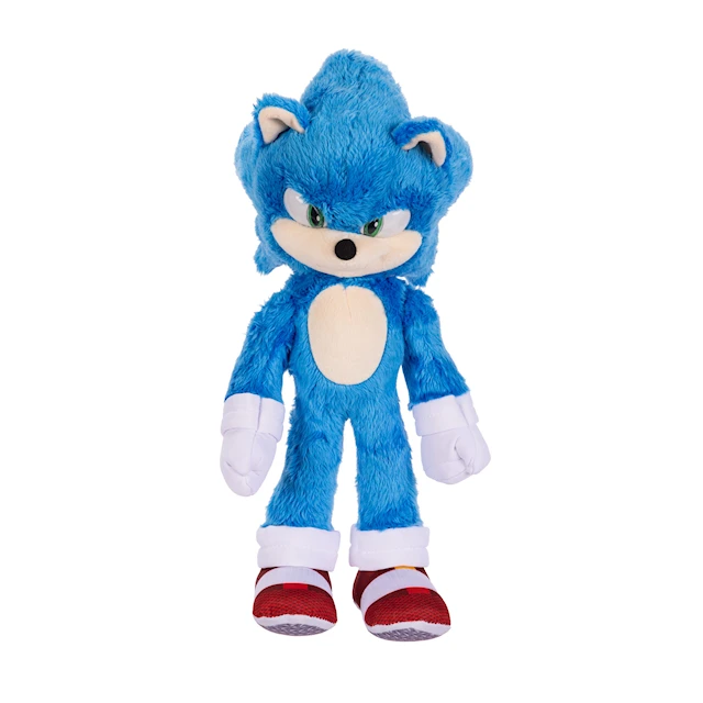 Sonic the Hedgehog 3 Movie Pehmo 33 cm Deluxe Sonic