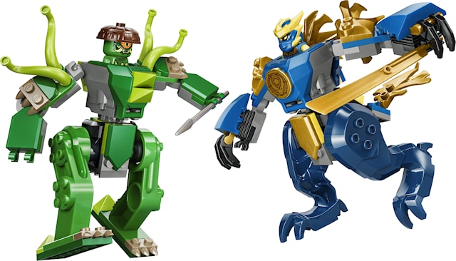 Produktbild 2 för Jays drakrobotstrid LEGO Ninjago (71853)